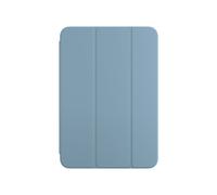 Apple Smart Folio MC2U4ZM/A Bleu pour iPad mini 6 (8.3") - Étui magnétique 2 positions support lecture/écriture - Fonction Marche/Veille Automatique