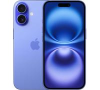Apple iPhone 16 15,5 cm (6.1") Double SIM iOS 18 5G USB Type-C 128 Go Bleu