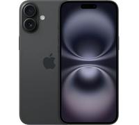 Apple iPhone 16 Plus 17 cm (6.7") Double SIM iOS 18 5G USB Type-C 128 Go Noir