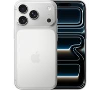 Apple iPhone 17 Pro 16 cm (6.3") Double SIM iOS 26 5G USB Type-C 256 Go Argent