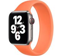 Apple Solo Loop pour Watch Series 1-9 / SE - 38/40/41 mm - Taille 7 - Kumquat