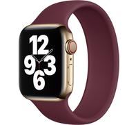 Apple Solo Loop pour Watch Series 1-9 / SE / Ultra (2) - 42/44/45/49 mm - Taille 4 - Plum