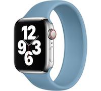 Apple Solo Loop pour Watch Series 1-9 / SE / Ultra (2) - 42/44/45/49 mm - Taille 5 - Northern Blue