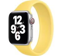 Apple Solo Loop pour Watch Series 1-9 / SE / Ultra (2) - 42/44/45/49 mm - Taille 6 - Ginger