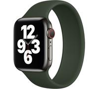 Apple Solo Loop pour Watch Series 1-9 / SE / Ultra (2) - 42/44/45/49 mm - Taille 6 - Vert Chypre