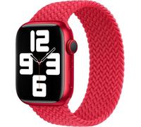 Apple Solo Strap tressé pour l'Apple Watch | 38/40/41/42 mm - Taille 9 - (PRODUCT)RED