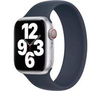 Apple Solo Strap en silicone pour l'Apple Watch | 38/40/41/42 mm - Taille 1 - Storm Blue