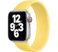 Apple Solo Strap en silicone pour l'Apple Watch | 38/40/41/42 mm - Taille 5 - Ginger