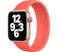 Apple Solo Strap en silicone pour l'Apple Watch | 44/45/46/49 mm - Taille 7 - Pink Citrus