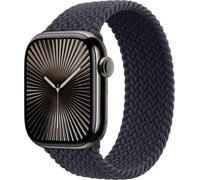 Apple Solo Strap tressé pour l'Apple Watch | 44/45/46/49 mm - Taille 1 - Midnight