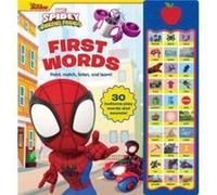 Apple Spidey His Amazing Friends First Words by P I Kids P I Kids (Auteur)