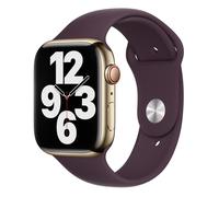 Apple Sport Band Watch Series 1 á 9 / SE (38/40/41 mm) / Series 10 (42 mm) Taille S/M Elderberry Violet
