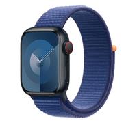 Apple Sport Loop bracelet Watch Series 1 á 9 / SE (38/40/41 mm) | Series 10 (42 mm) Ocean Blue Bleu