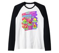 Apple Starting Five - Parodie Sportive rétro des années 90 pour Les Fans de Fruits Manche Raglan