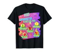 Apple Starting Five - Parodie Sportive rétro des années 90 pour Les Fans de Fruits T-Shirt
