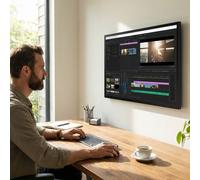 Apple Studio Display 27'' 5K verre nano-texturé, montage VESA Écran 5K de 27 pouces avec verre nano-texturé et fixation VESA, destiné aux postes de