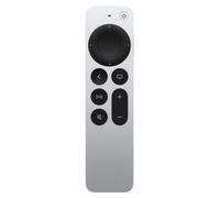 Apple Télécommande Siri Remote - Modèle MW5G3Z/A - Couleur Argent/Noir