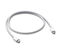 Apple Thunderbolt 3 Cable Câble de charge pour Apple MacBooks 0,8 mètres Blanc Blanc