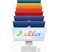 APPLE Tout-en-un 243 PNK/8C CPU/8C GPU/8GB/512GB Apple M1/24" MGPN3FN/A