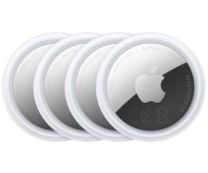 Apple - Tracker Gps Airtag Pack De 4 - 2nd Gen