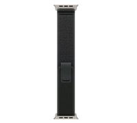 Apple Trail Loop - Boucle Pour Montre Intelligente - 49 Mm, Finition Titane Naturel - Taille P/M - Noir