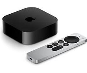Apple TV 4K 64 Go [Wi-Fi, modèle 2022] noir Reconditionné Correct