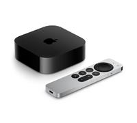 Apple TV 4K Noir, Argent 4K Ultra HD 128 Go Wifi Ethernet/LAN