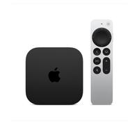 Apple TV 4K Noir, Argent 4K Ultra HD 128 Go Wifi Ethernet/LAN