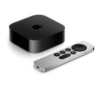 Apple TV 4K Noir, Argent 4K Ultra HD 128 Go Wifi Ethernet/LAN