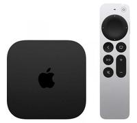 Apple TV 4K Noir, Argent 4K Ultra HD 64 Go Wifi