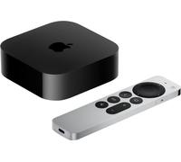 Apple TV 4K Noir, Argent 4K Ultra HD 128 Go Wifi Ethernet/LAN