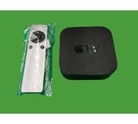 Apple TV 4th Génération HD Media Streamer A1625 Avec à Distance & Câble HDMI Usé