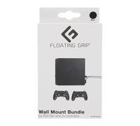 FLOATING GRIP® Wall Mounts for 1x PlayStation 4 Slim (PS4 Slim) (PlayStation 4)