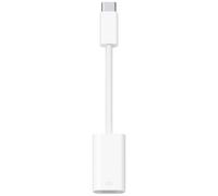 Apple MUQX3ZM/A câble Lightning Blanc