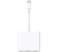 Apple MW5M3ZM/A hub & concentrateur USB Type-C Blanc