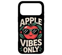 Apple Vibes Only Automne Automne Cueillette des Pommes Coque pour iPhone 17 Pro Max
