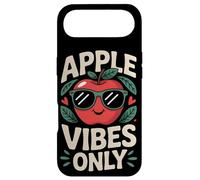 Apple Vibes Only Automne Automne Cueillette des Pommes Coque pour iPhone Air
