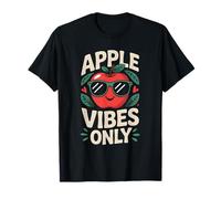 Apple Vibes Only Automne Automne Cueillette des Pommes T-Shirt