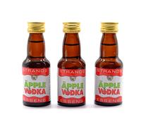 Apple Vodka 3x25 ml - sans alcool | Essence de Vodka | Arôme pour gâteau