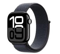 Apple Watch Series 10 OLED 42 mm Numérique 374 x 446 pixels Écran tactile 4G Noir Wifi GPS (satellite)