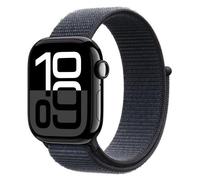 Apple Watch Series 10 OLED 46 mm Numérique 416 x 496 pixels Écran tactile Noir Wifi GPS (satellite)