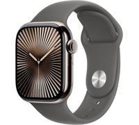 Apple Watch 10 Cell Tit. Natural 42mm A3001 Gray Sp. Band S/M