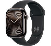 Apple Watch 10 Cell Tit. Slate 42mm A3001 Black Sp. Band M/L