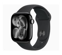 Montre connectée APPLE WATCH 42mm Alu Noir Serie 11 S/M Cellular