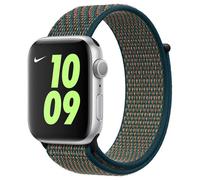 Apple Watch 38 mm, Watch 40 mm, Watch 41 mm, Watch SE 2023 - 40 mm, Watch 8 - 41 mm, Watch SE 2022 - 40 mm, Watch 9 - 41 mm Bracelet : bracelet Nike Sport Loop