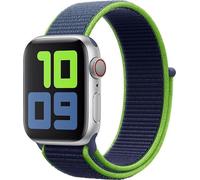 Apple Watch 41 mm, Watch 10 - 42 mm, Watch 38 mm, Watch 40 mm, Watch 9 - 41 mm, Watch SE 2023 - 40 mm, Watch SE 2022 - 40 mm, Watch 8 - 41 mm Bracelet : Bracelet boucle sport