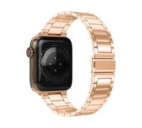 Apple Watch 41mm / 40mm / 38mm Bracelet en acier inoxydable - or rose