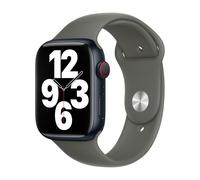 Bracelet Apple Sport pour l'Apple Watch Series 1 à 10 / SE / Ultra (2) (44/45/46/49 mm) - Olive