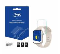Lot de 3 Films de Protection d'Ecran pour Watch Series 8 45mm Transparent