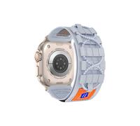 Apple Watch 9 45mm Mesh Fabric Band KRD99 Green